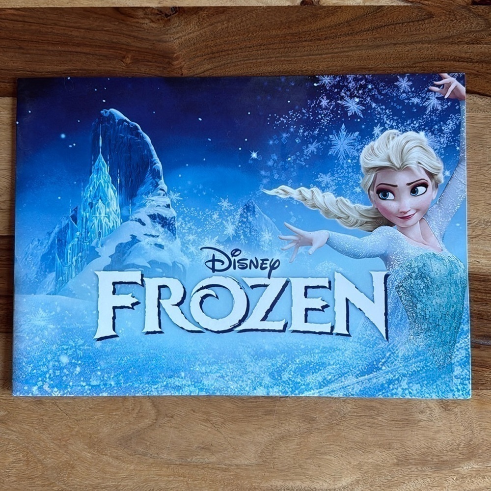 Disney Store Exclusive Commemorative Frozen Lithograph Set